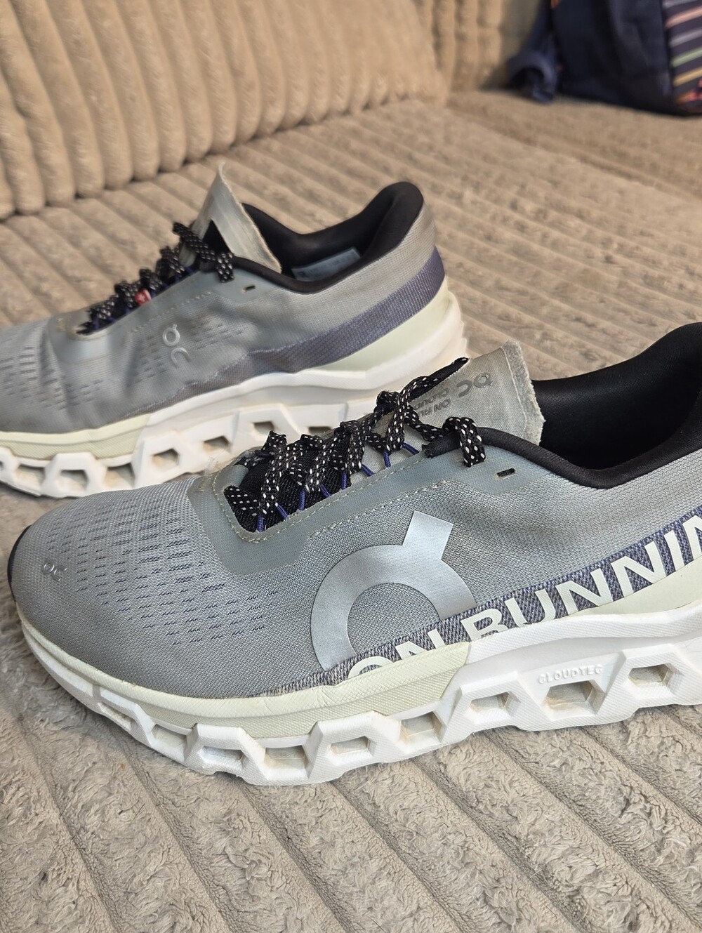 On Running Cloudmonster 2 Shoes Mineral/Aloe Athletic Sneakers Women's Size 8.5 - Picture 3 of 11